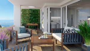 Obra Nueva - Ground floor apartment - Villajoyosa - Playa Les Torres
