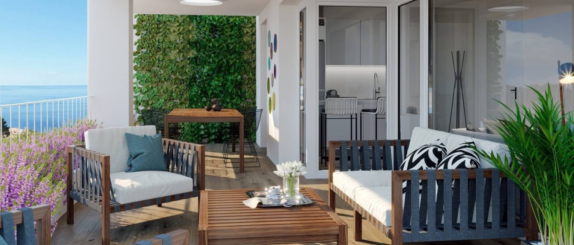 Obra Nueva - Ground floor apartment - Villajoyosa - Playa Les Torres