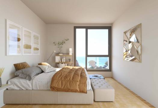 Obra Nueva - Ground floor apartment - Villajoyosa - Playa Les Torres