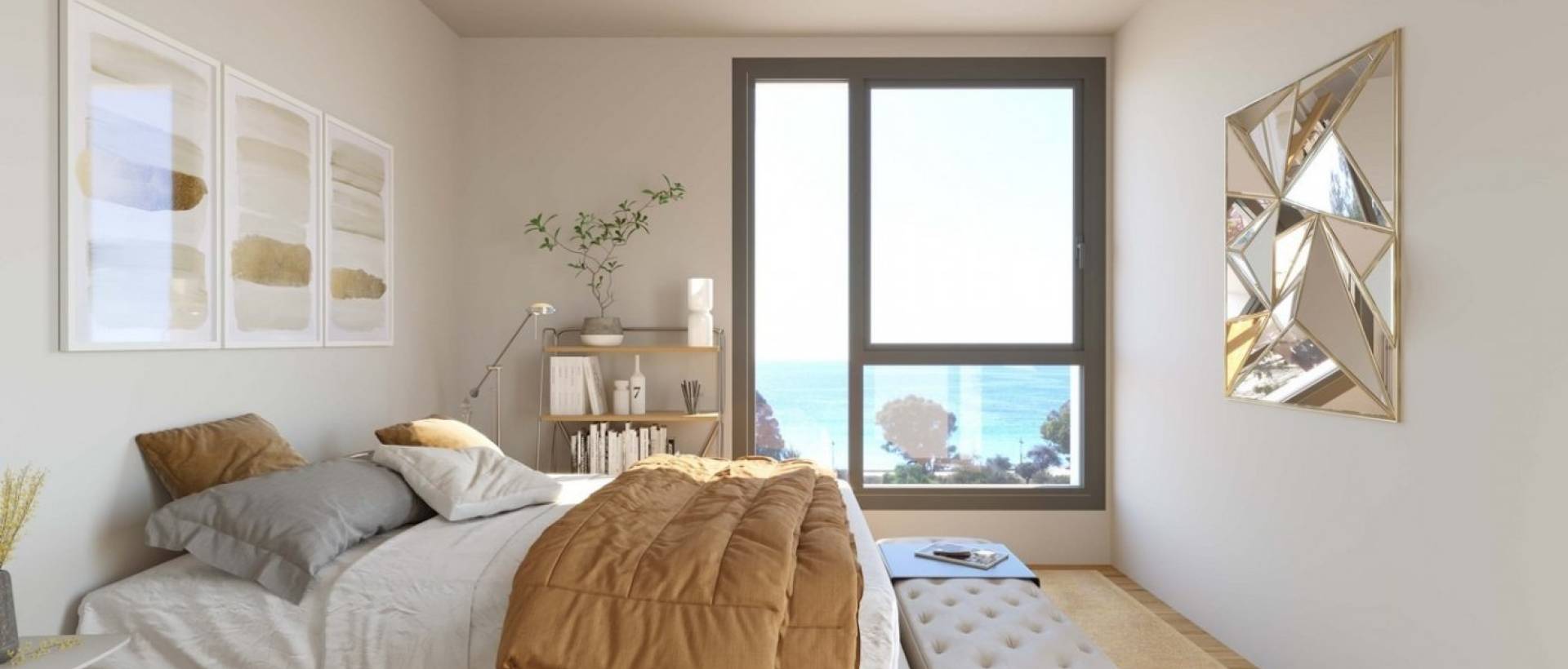 Obra Nueva - Ground floor apartment - Villajoyosa - Playa Les Torres