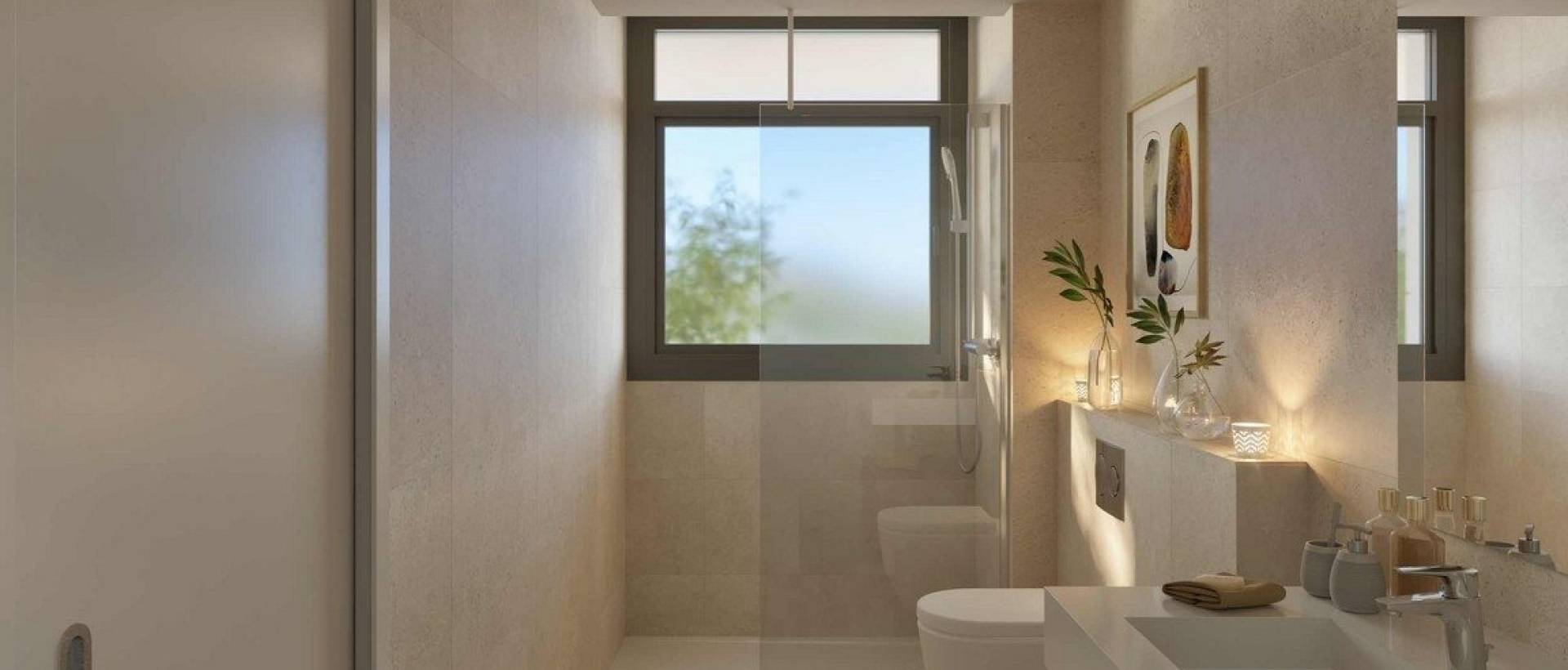 Obra Nueva - Ground floor apartment - Villajoyosa - Playa Les Torres