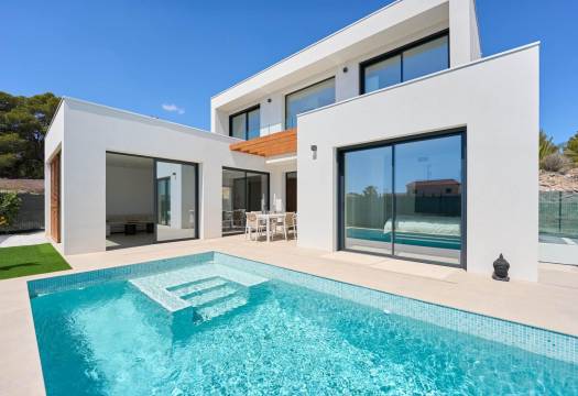 Obra Nueva - Villa / Chalet - Alfas del Pi - Escandinavia