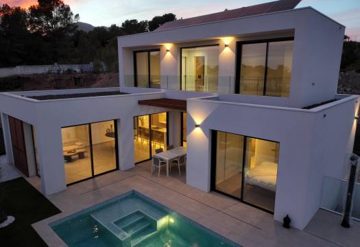 Obra Nueva - Villa / Chalet - Alfas del Pi - Escandinavia