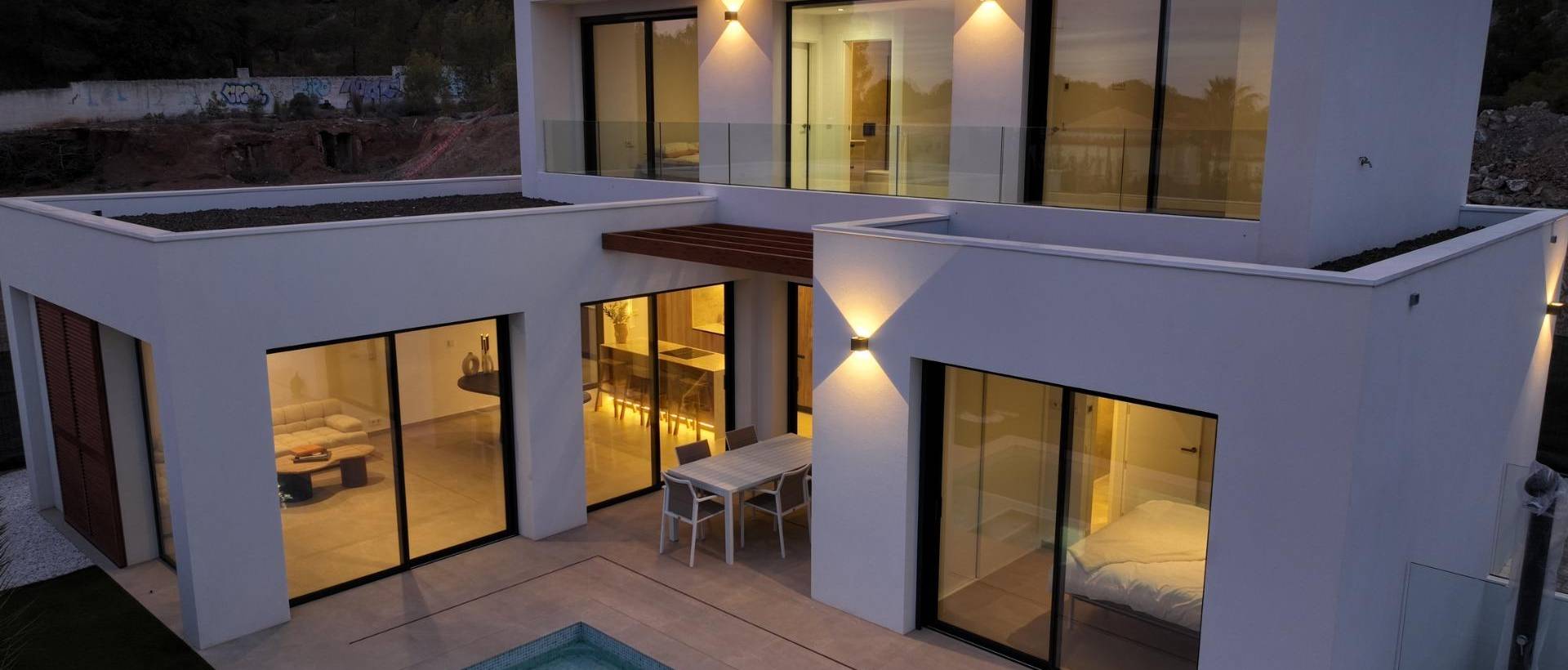 Obra Nueva - Villa / Chalet - Alfas del Pi - Escandinavia