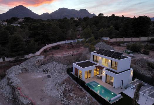 Obra Nueva - Villa / Chalet - Alfas del Pi - Escandinavia