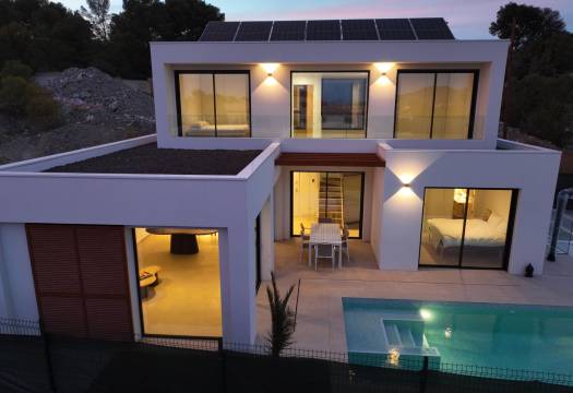 Obra Nueva - Villa / Chalet - Alfas del Pi - Escandinavia