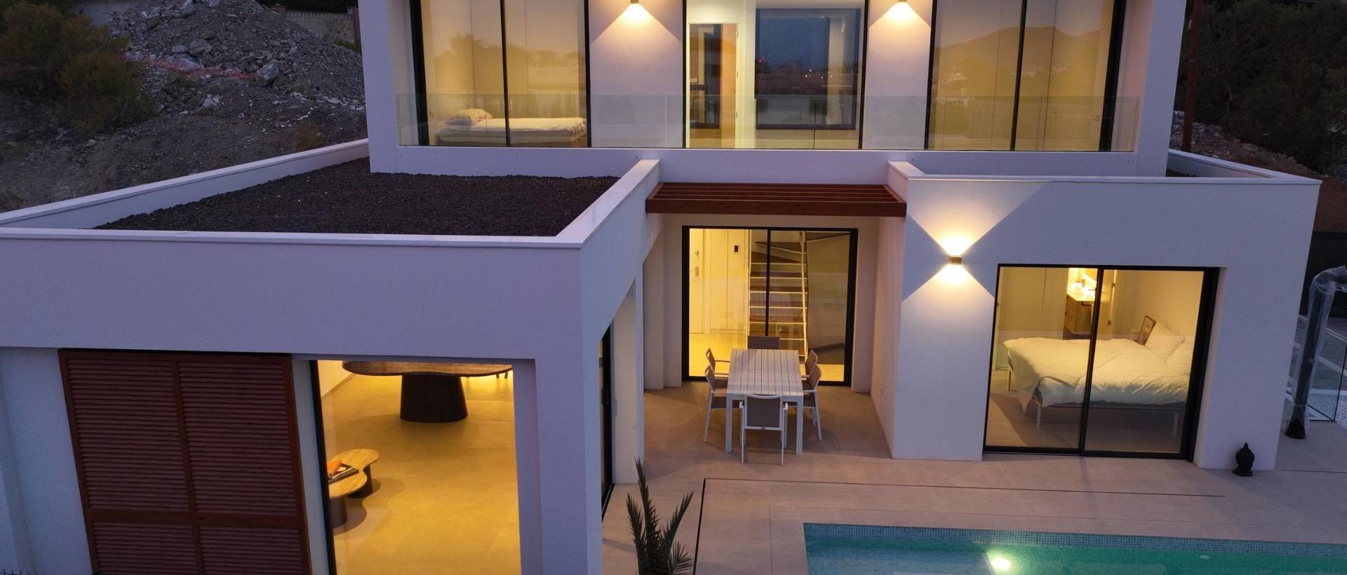 Obra Nueva - Villa / Chalet - Alfas del Pi - Escandinavia