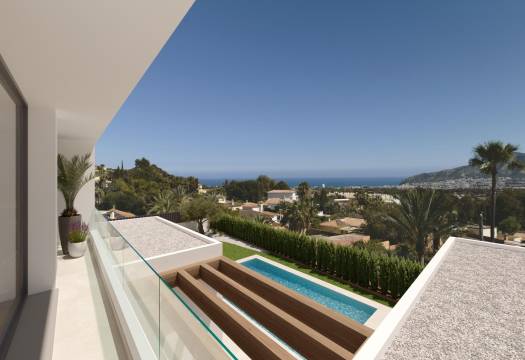 Obra Nueva - Villa / Chalet - Alfas del Pi - Escandinavia