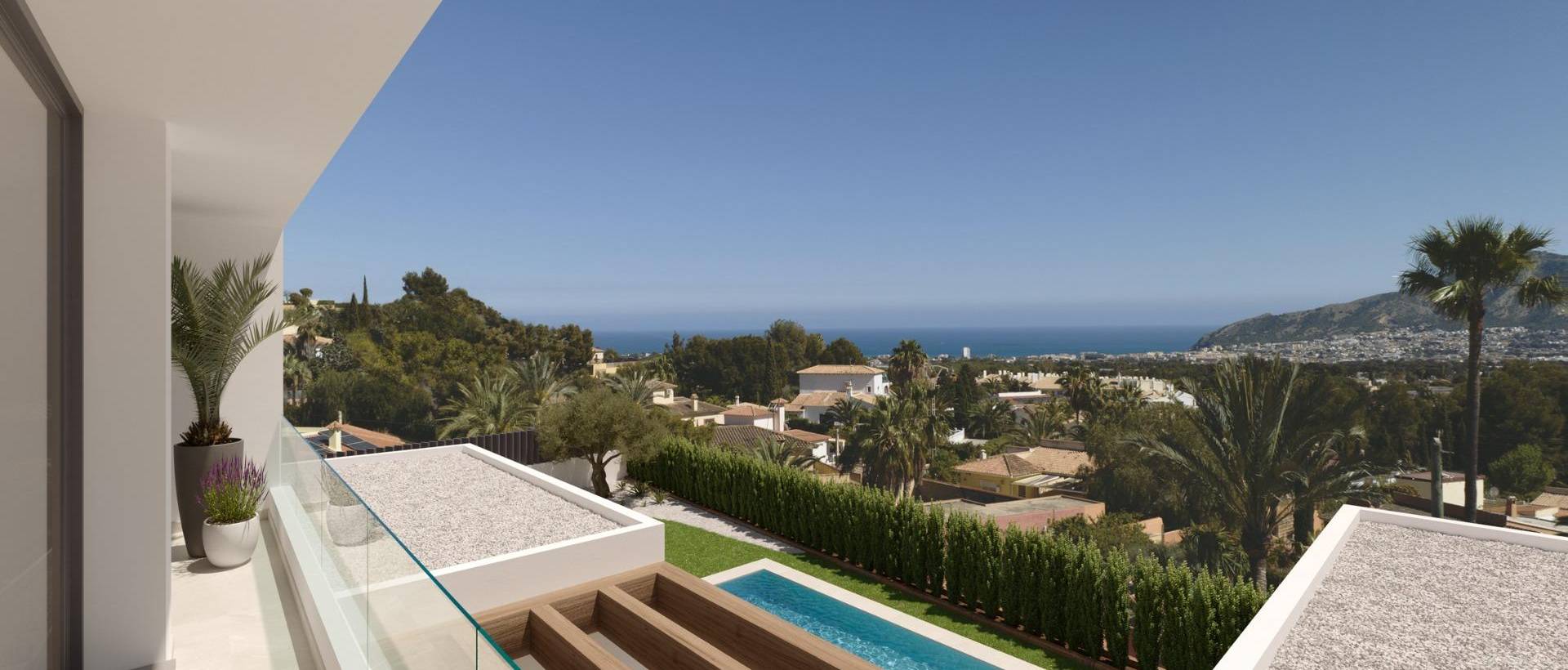 Obra Nueva - Villa / Chalet - Alfas del Pi - Escandinavia
