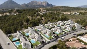 Obra Nueva - Villa / Chalet - Alfas del Pi - Escandinavia