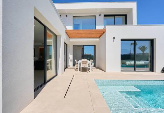 Obra Nueva - Villa / Chalet - Alfas del Pi - Escandinavia