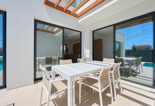 Obra Nueva - Villa / Chalet - Alfas del Pi - Escandinavia