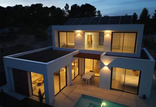 Obra Nueva - Villa / Chalet - Alfas del Pi - Escandinavia