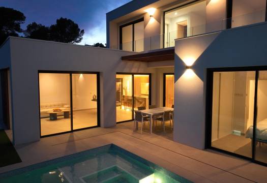 Obra Nueva - Villa / Chalet - Alfas del Pi - Escandinavia