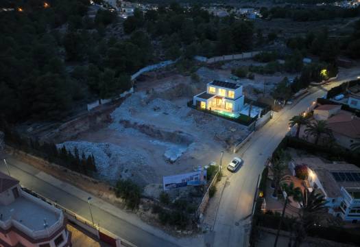 Obra Nueva - Villa / Chalet - Alfas del Pi - Escandinavia