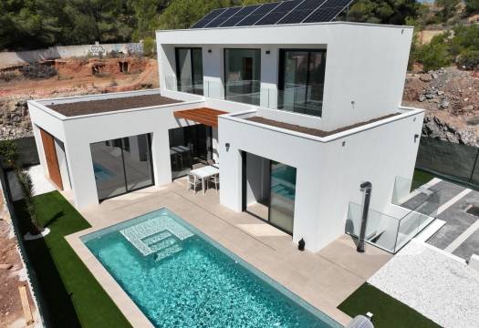 Obra Nueva - Villa / Chalet - Alfas del Pi - Escandinavia