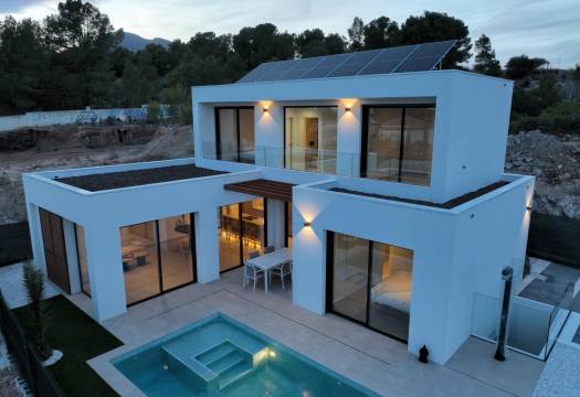 Obra Nueva - Villa / Chalet - Alfas del Pi - Escandinavia