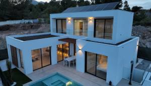 Obra Nueva - Villa / Chalet - Alfas del Pi - Escandinavia