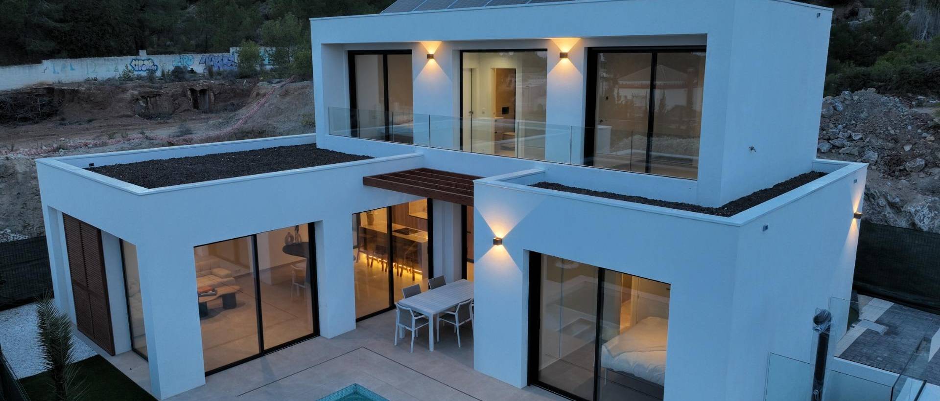 Obra Nueva - Villa / Chalet - Alfas del Pi - Escandinavia