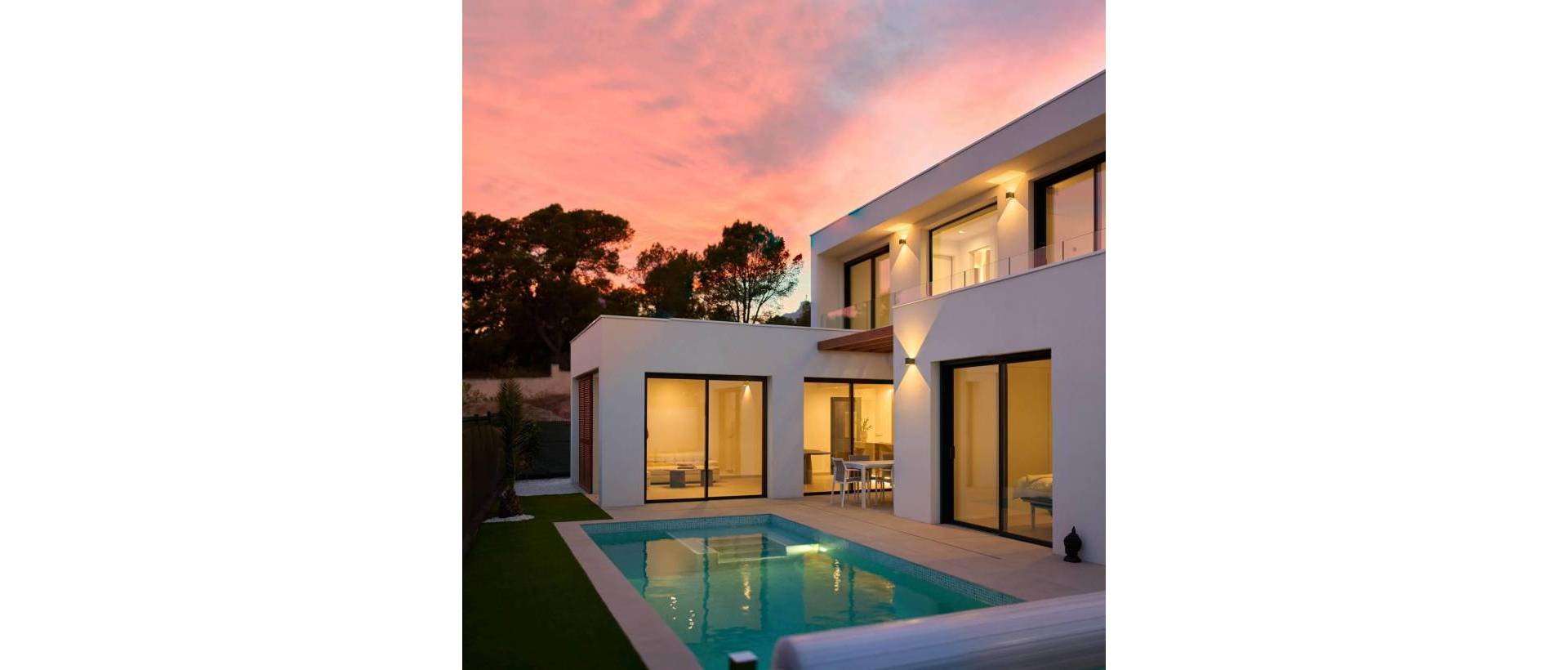 Obra Nueva - Villa / Chalet - Alfas del Pi - Escandinavia