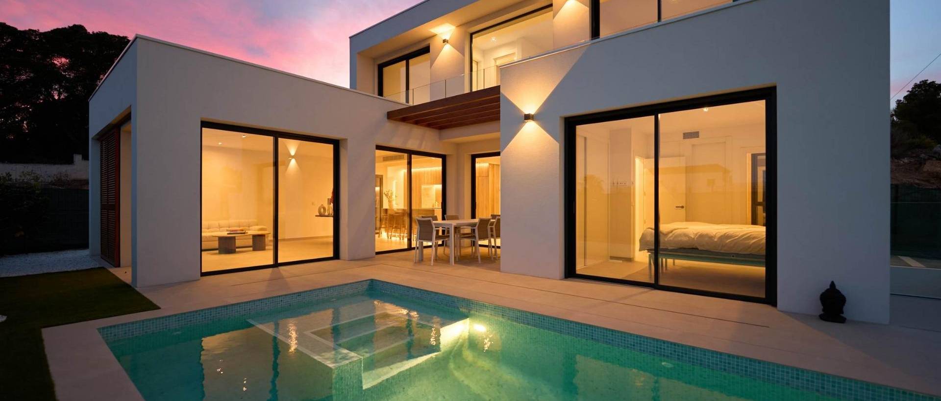 Obra Nueva - Villa / Chalet - Alfas del Pi - Escandinavia