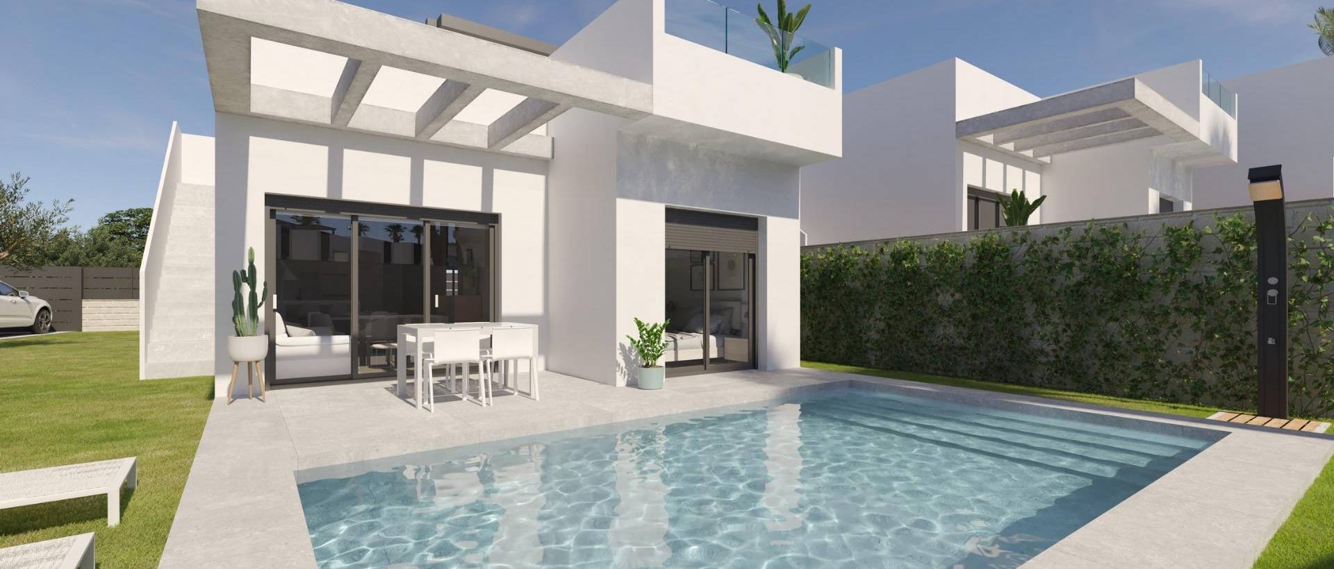Obra Nueva - Villa / Chalet - Algorfa - La Florida