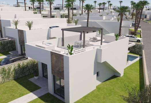 Obra Nueva - Villa / Chalet - Algorfa - La Florida