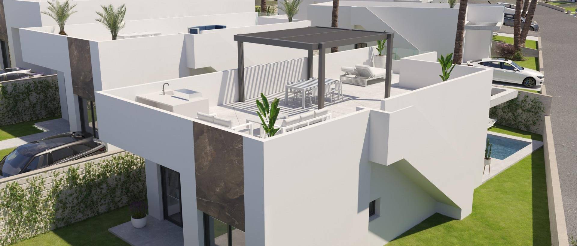 Obra Nueva - Villa / Chalet - Algorfa - La Florida