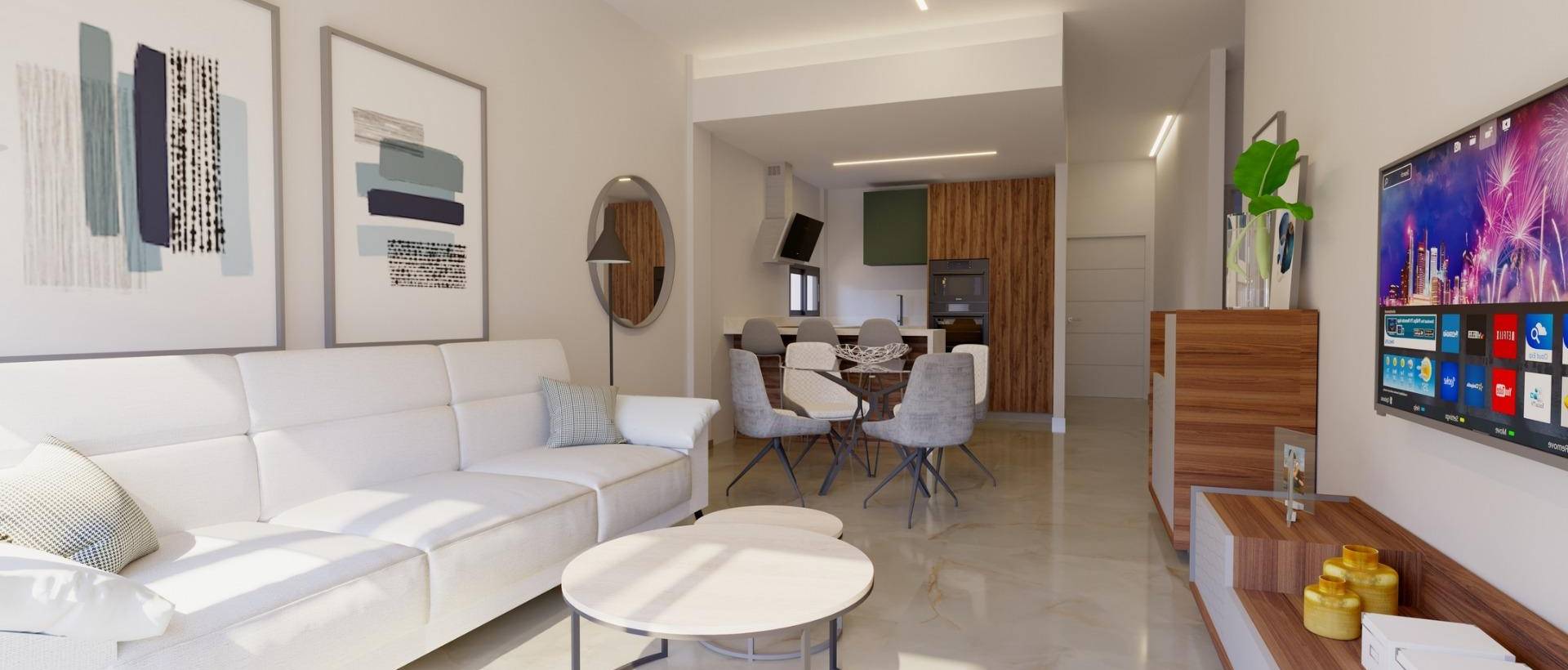 Obra Nueva - Villa / Chalet - Algorfa - La Florida
