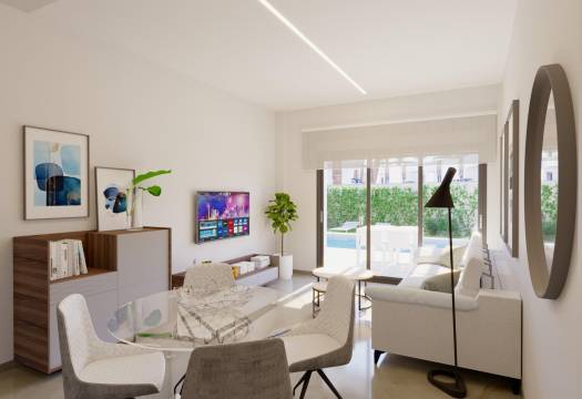 Obra Nueva - Villa / Chalet - Algorfa - La Florida