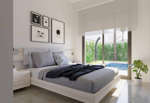 Obra Nueva - Villa / Chalet - Algorfa - La Florida