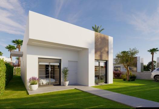 Obra Nueva - Villa / Chalet - Algorfa - La Florida