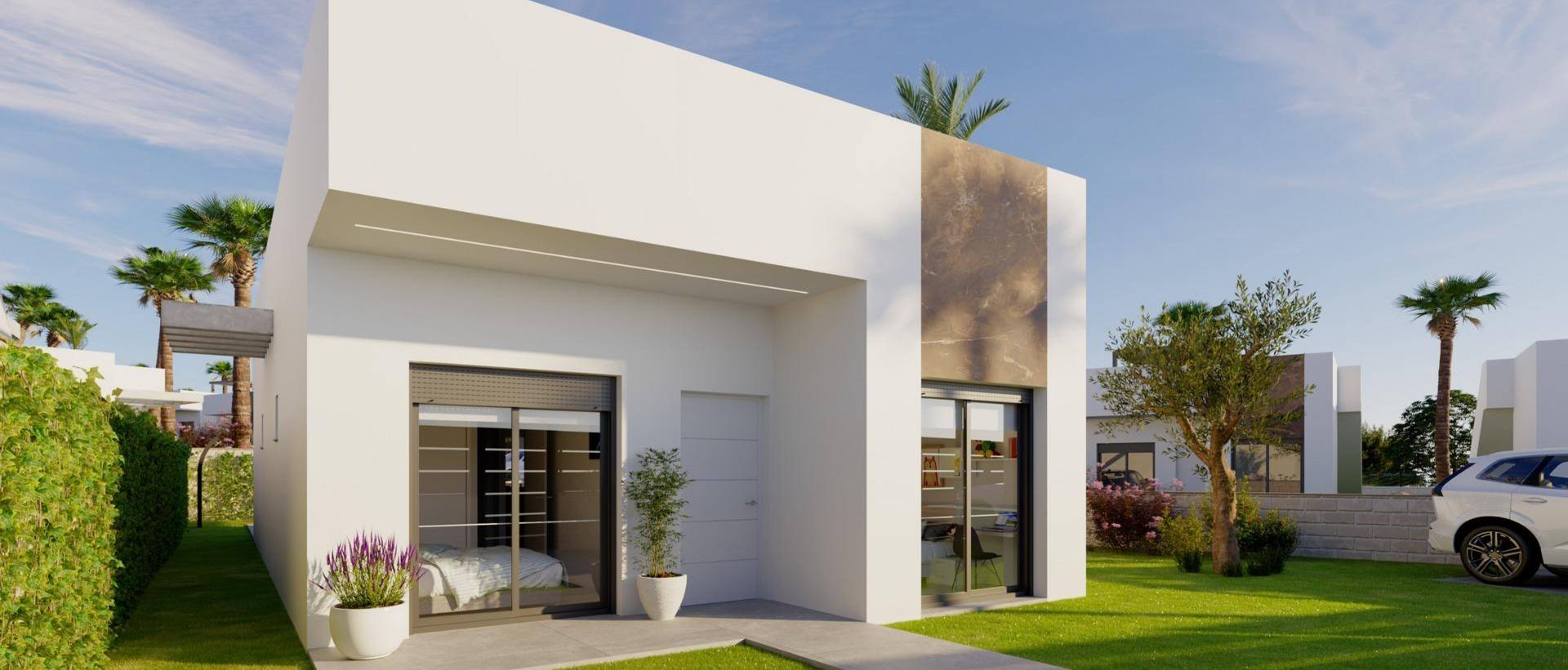 Obra Nueva - Villa / Chalet - Algorfa - La Florida