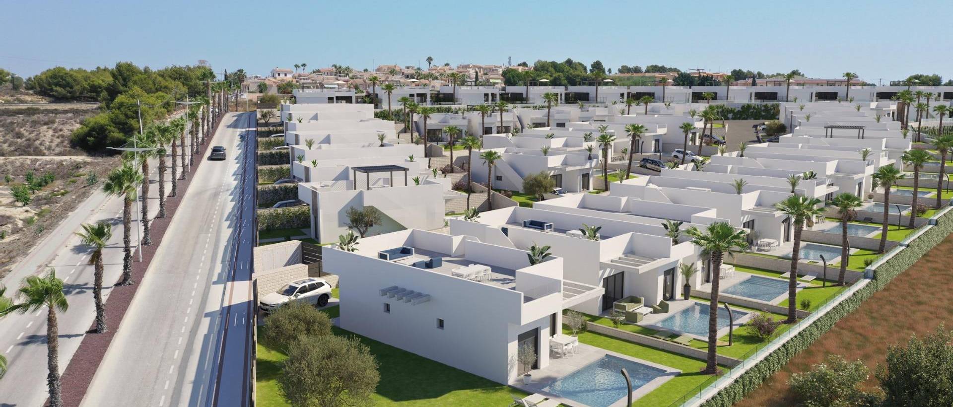 Obra Nueva - Villa / Chalet - Algorfa - La Florida