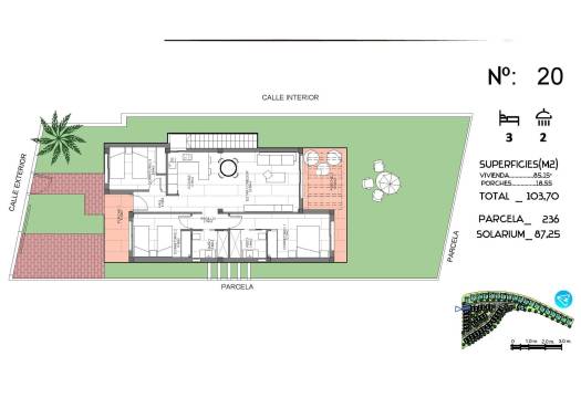 Obra Nueva - Villa / Chalet - Algorfa - La Florida