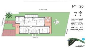 Obra Nueva - Villa / Chalet - Algorfa - La Florida