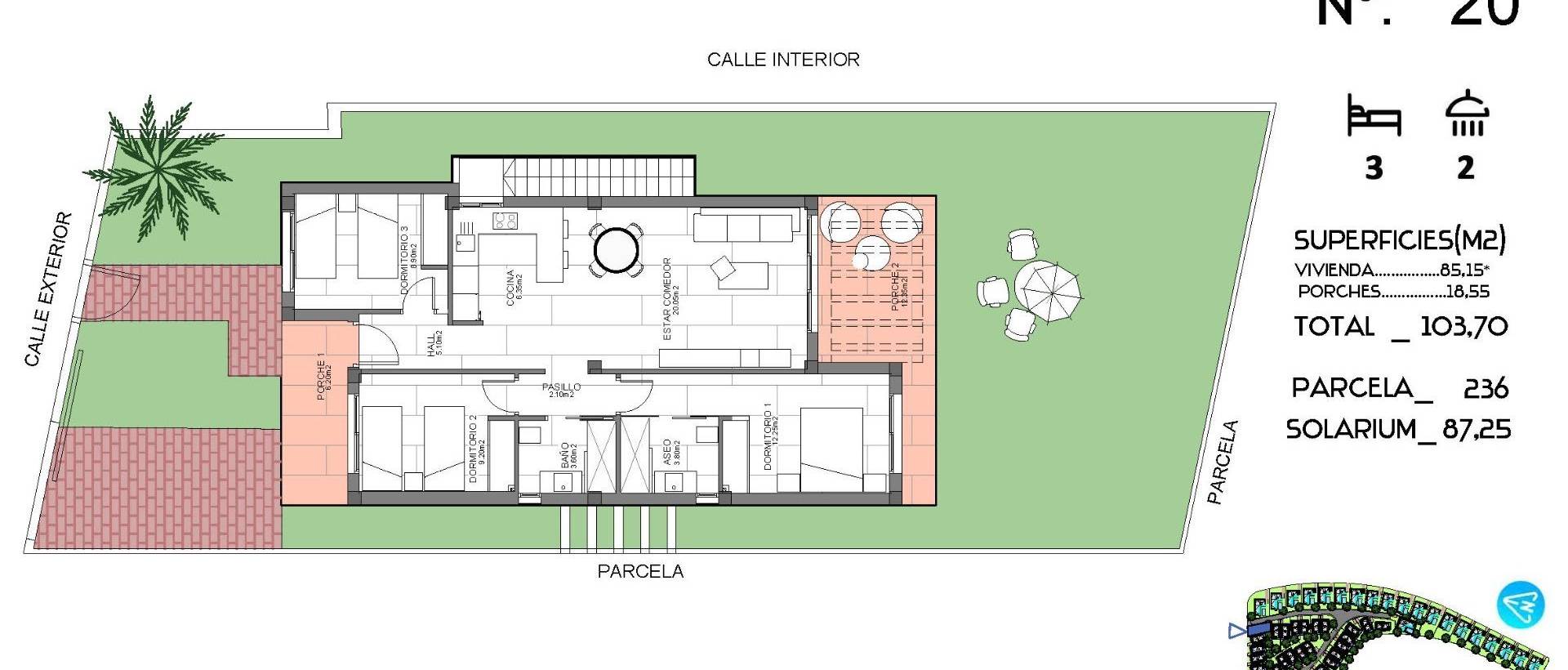 Obra Nueva - Villa / Chalet - Algorfa - La Florida