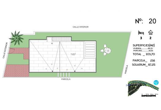Obra Nueva - Villa / Chalet - Algorfa - La Florida
