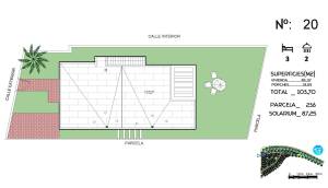Obra Nueva - Villa / Chalet - Algorfa - La Florida