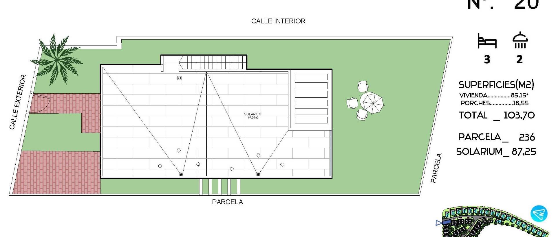 Obra Nueva - Villa / Chalet - Algorfa - La Florida