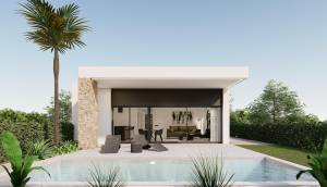 Obra Nueva - Villa / Chalet - Molina De Segura - Urb. La Quinta
