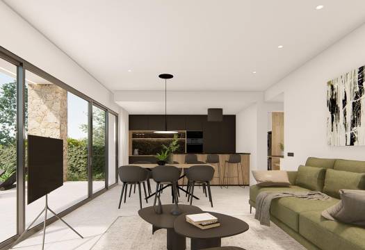 Obra Nueva - Villa / Chalet - Molina De Segura - Urb. La Quinta