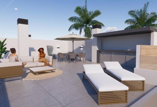 New - Semidetached - Torre Pacheco - Torre-pacheco
