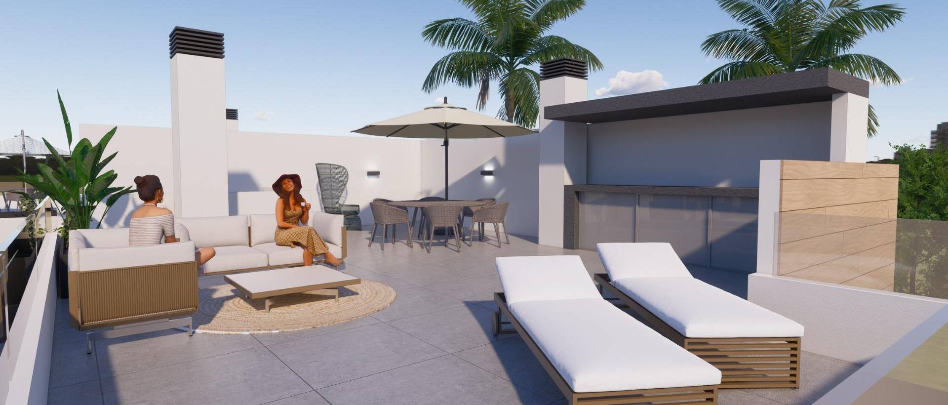 New - Semidetached - Torre Pacheco - Torre-pacheco