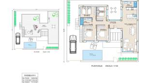New - Semidetached - Torre Pacheco - Torre-pacheco