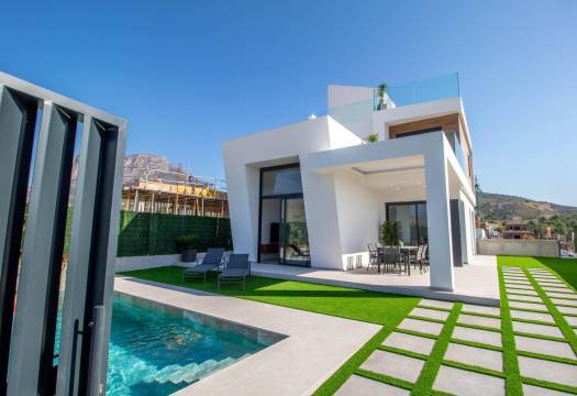 Villa / Chalet - Obra Nueva - Finestrat - Puig Campana Golf