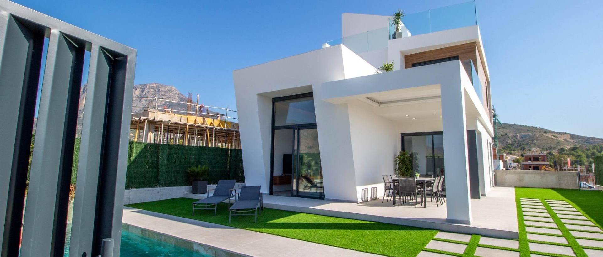 Obra Nueva - Villa / Chalet - Finestrat - Puig Campana Golf