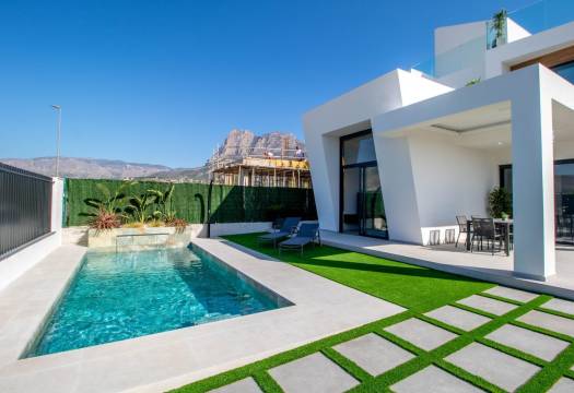 Obra Nueva - Villa / Chalet - Finestrat - Puig Campana Golf