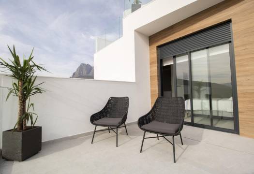 Obra Nueva - Villa / Chalet - Finestrat - Puig Campana Golf