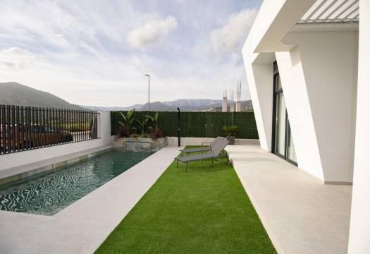 Obra Nueva - Villa / Chalet - Finestrat - Puig Campana Golf